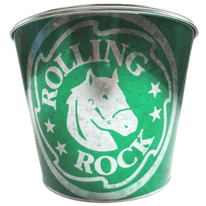 Rolling Rock Green Ice Bucket