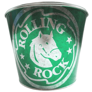 Seau à glace vert Rolling Rock