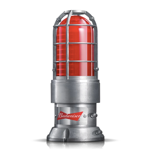 Budweiser Red Light Budweiser beer gear Shop Beer Gear
