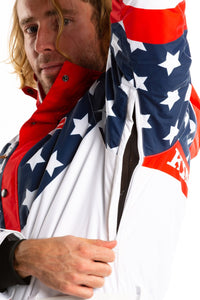 The King of Mountains Snowsuit