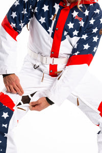 The King of Mountains Snowsuit