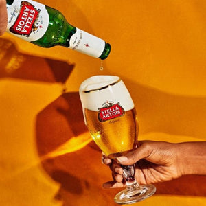 Stella artois chalice 33cl - bottle