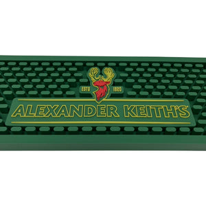 Le tapis de bar d'Alexander Keith