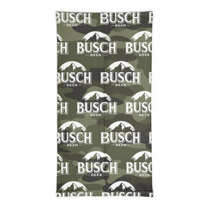 Cache cou Busch à motif camouflage