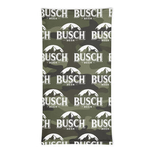 Cache cou Busch à motif camouflage