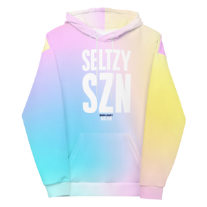 SELTZY SZN Pastel Tie-Dye Hoodie