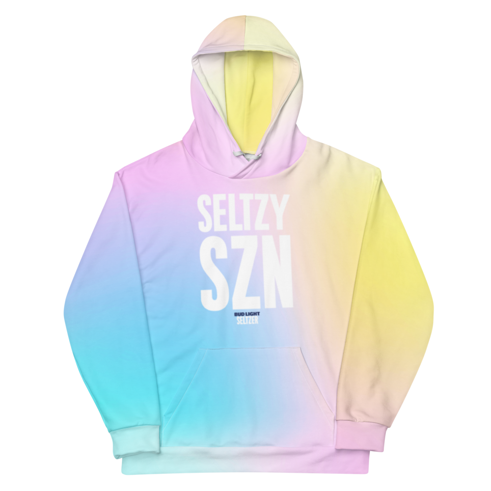 SELTZY SZN Pastel Tie Dye Hoodie