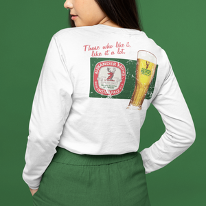 Alexander Keith's "Those who like it" Long Sleeve Unisex Shirt