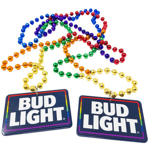 Perles Bud Light Pride (paquet de 50)