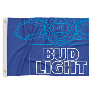 Drapeau Bud Light (2'x3')