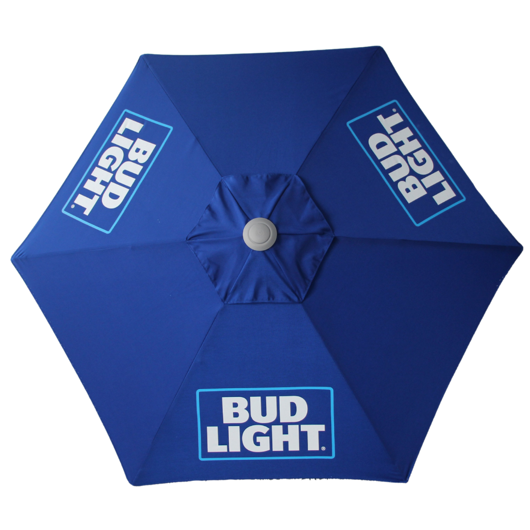 buy beer logo patio umbrellas Bud Light Merch | Bud Light Beer patio umbrella