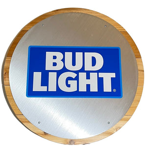 Bud Light Wall Sign