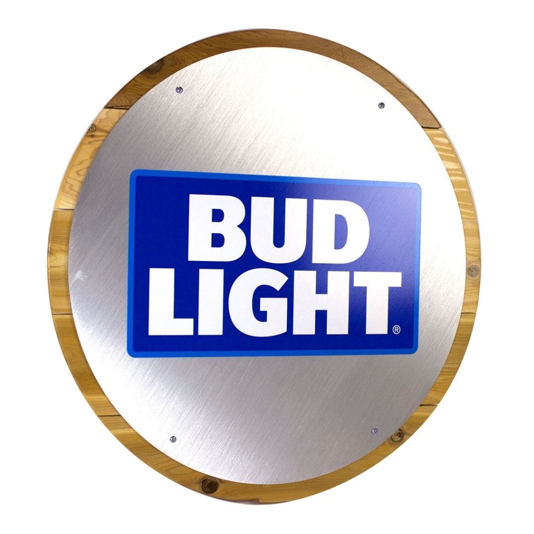 Bud Light Wall Sign – Shop Beer Gear