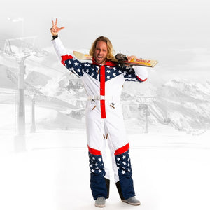 The King of Mountains Snowsuit