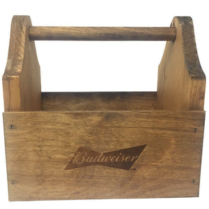 Porte-condiments en bois Budweiser