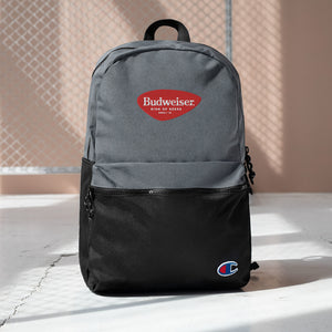 Budweiser 1962 Embroidered Champion Backpack