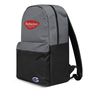 Budweiser 1962 Embroidered Champion Backpack