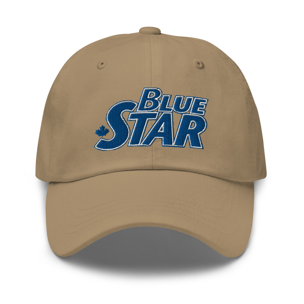 Blue Star Embroidered Dad hat – Shop Beer Gear