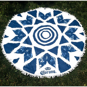 Corona Round Blanket