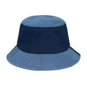 Bud Light Two-Tone Denim Bucket Hat