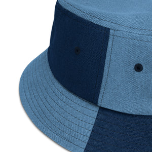 Bud Light Two-Tone Denim Bucket Hat