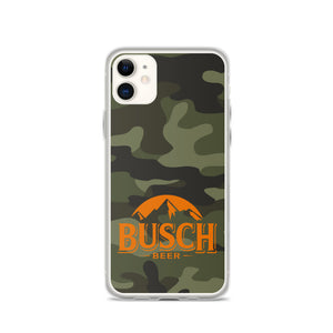 Busch Camo iPhone Case