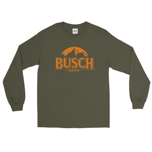 Busch Army Green Long Sleeve Shirt