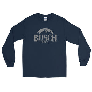 Chandail à manches longues bleu marin Busch