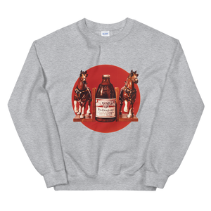 Budweiser Clydesdales Unisex Sweatshirt