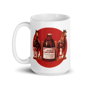 Tasse Avec Chevaux Clydesdales Budweiser