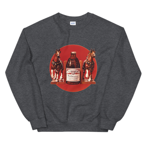 Budweiser Clydesdales Unisex Sweatshirt