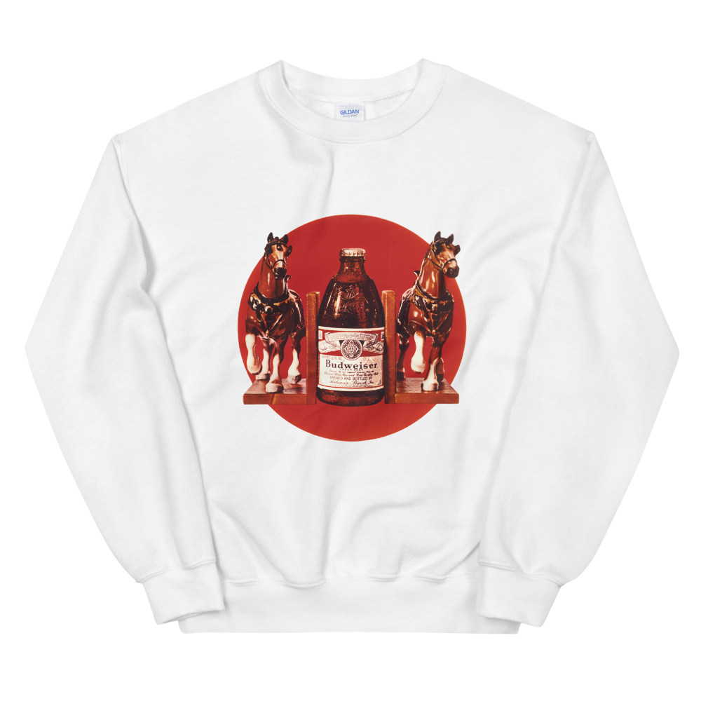 Budweiser clydesdale sweater sale