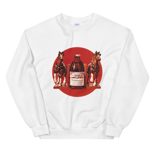 Budweiser Clydesdales Unisex Sweatshirt