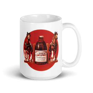 Tasse Avec Chevaux Clydesdales Budweiser