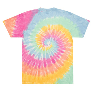 Bud Light Seltzer T-shirt oversize tie-dye