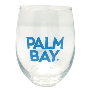 Palm Bay Stemless Glassware Set