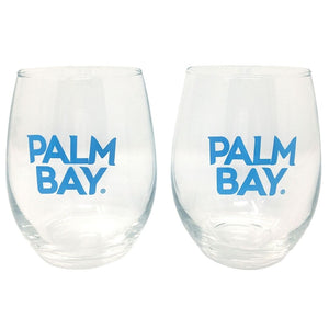 Ensemble de verres sans pied Palm Bay