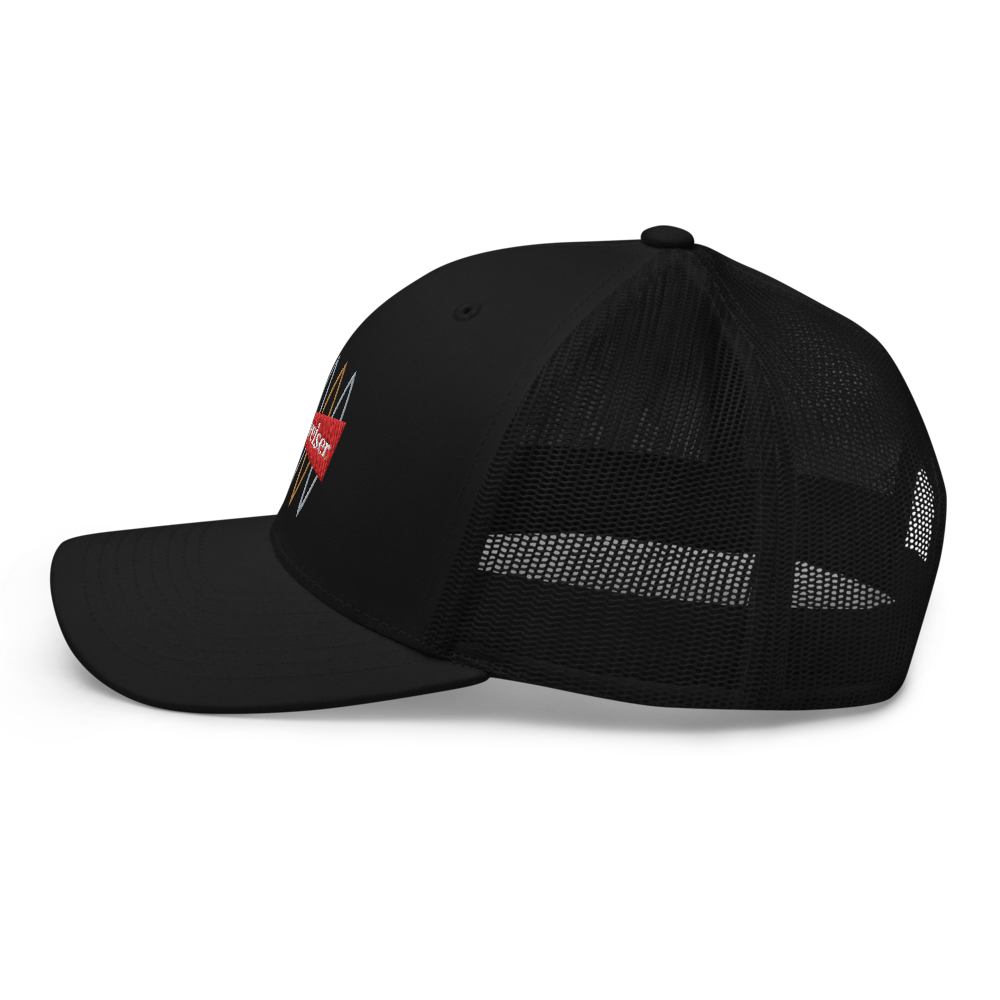 Casquette de camionneur Budweiser Beer des années 1980 Casquette de camionneur Budweiser Beer des années 1980