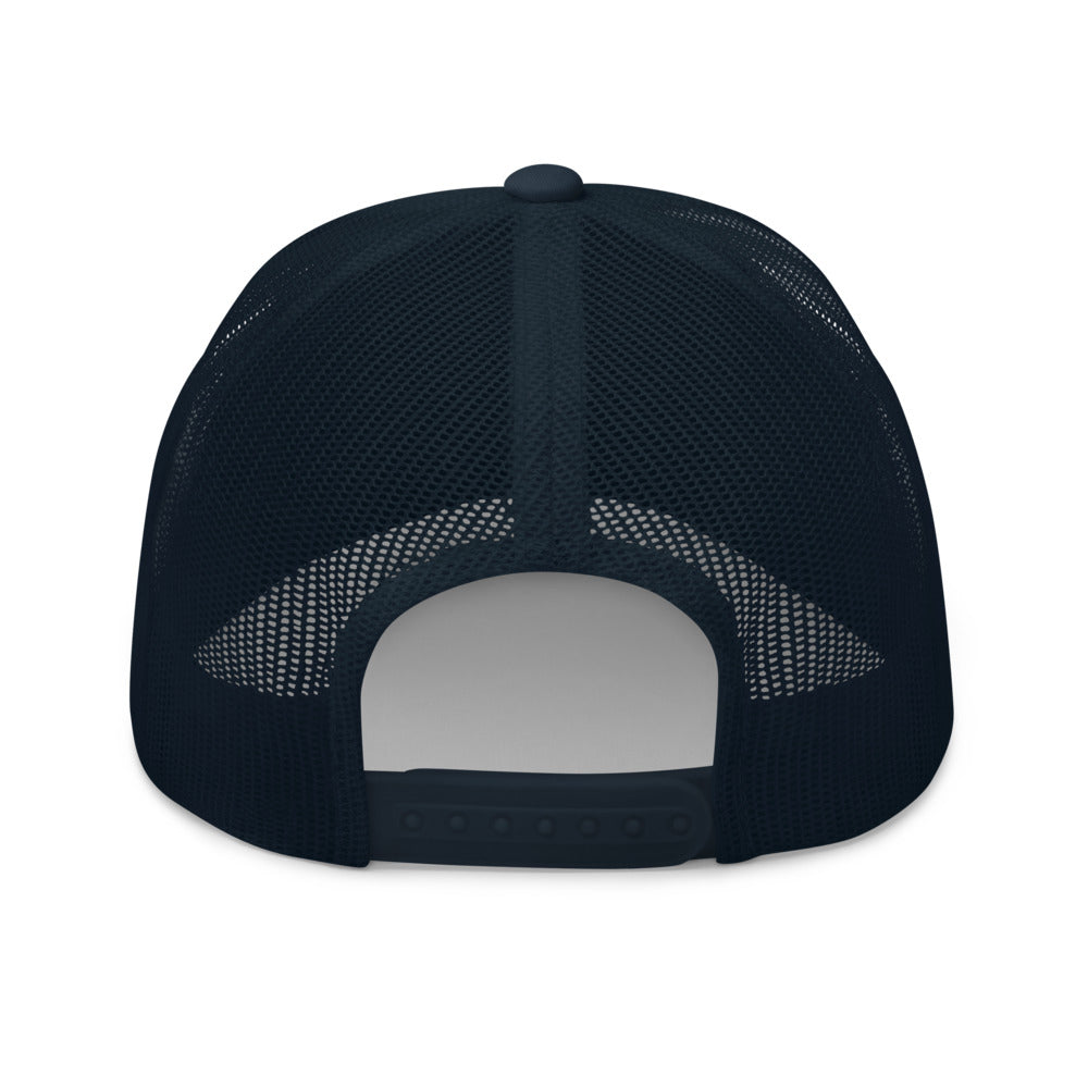 Busch Navy and Khaki Embroidered Trucker Cap – Shop Beer Gear