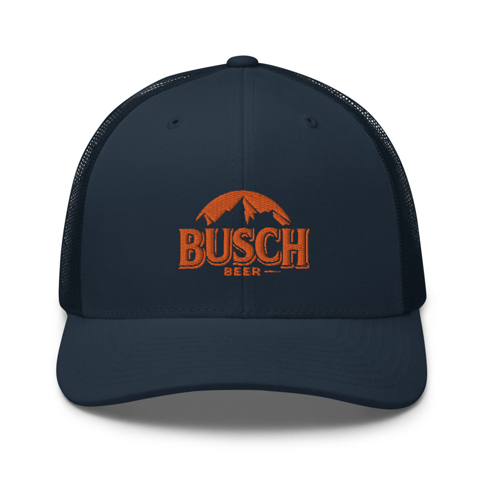 Busch Orange Embroidered Trucker cap – Shop Beer Gear