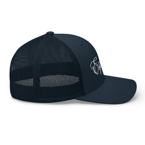 Modelo Especial Navy Trucker Cap