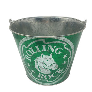 Rolling Rock Green Ice Bucket