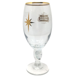 Stella Artois Gold Star Chalice Set