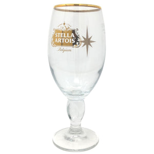 Stella Artois Gold Star Chalice Set