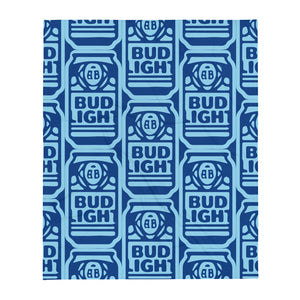 Bud Light Soft Blanket
