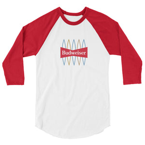 Budweiser 1961 Baseball Raglan Tee