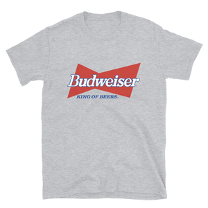 T-shirt à nœud papillon rétro Budweiser