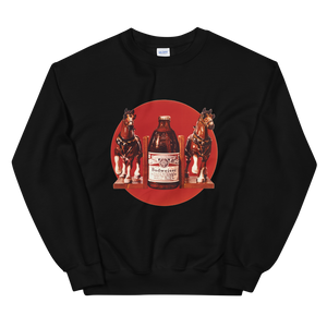Budweiser Clydesdales Unisex Sweatshirt