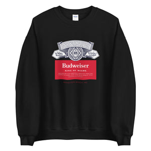 Sweat Budweiser Original unisexe