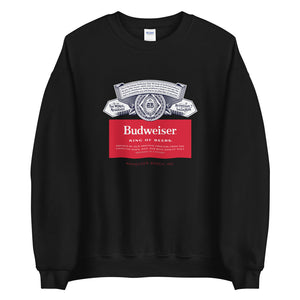 Budweiser Original Unisex Sweatshirt
